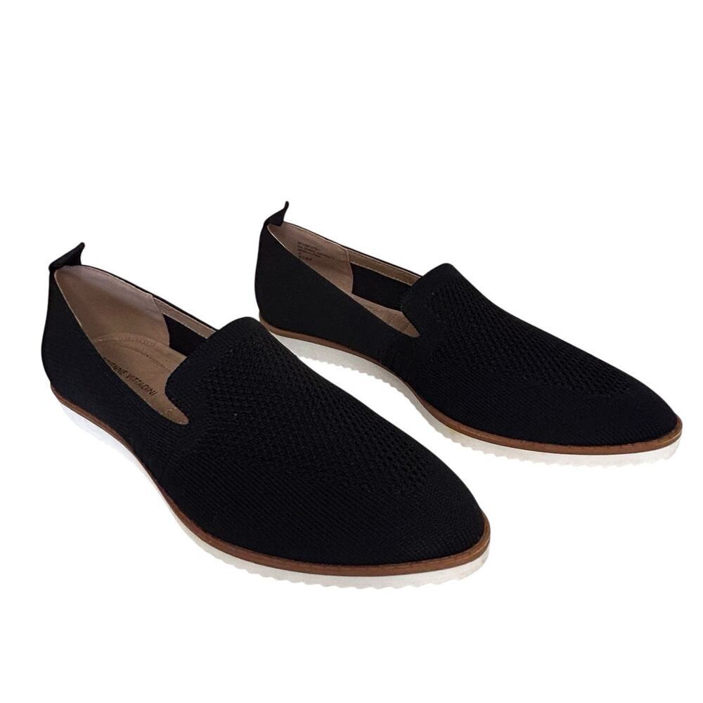 Adrienne Vittadini Women’s Lamonte Stretch Knit Slip On Loafer Shoe Size 8 1/2 M - Picture 3 of 13